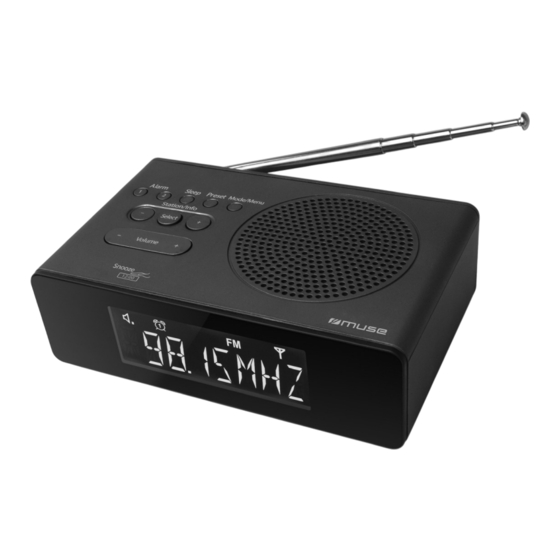 Muse M-195 CDB Manual De Instrucciones