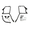 Accesorios de Motocicletas GIVI PLR2122 Instrucciones De Montaje