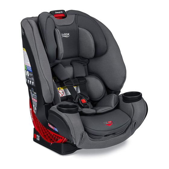 Britax ONE4LIFE CLICKTIGHT Guia Del Usuario