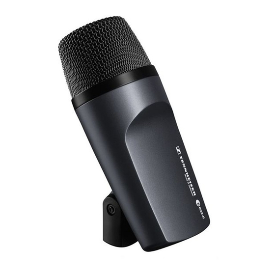Sennheiser e 602-II Instrucciones De Manejo