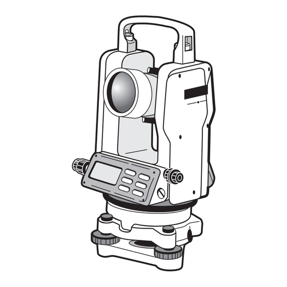CST/BERGER DGT 10 Manual Original