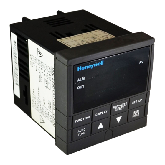 Honeywell UDC 2300 Manuales