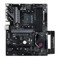 ASROCK B550 PG Velocita Manual Del Usuario