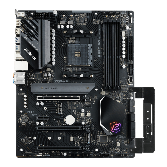 ASROCK B550 PG Velocita Manual Del Usuario