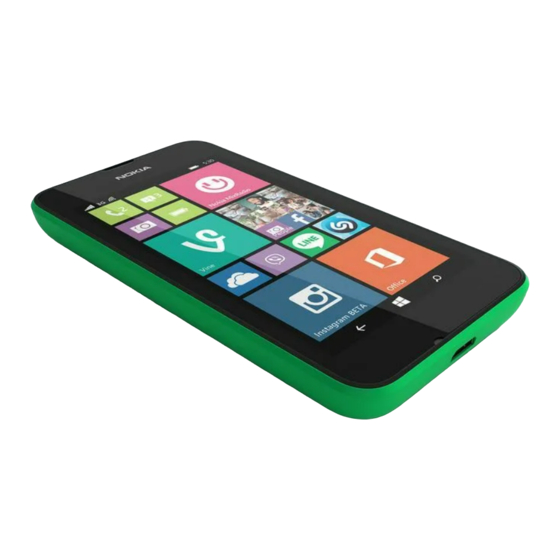 Nokia Lumia 530 Guía Rápida