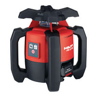 Hilti PR 2-HS A12 Manual De Instrucciones