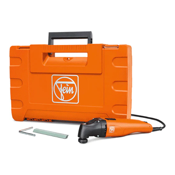 Fein FSC1.6X Manual De Instrucciones