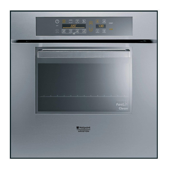 Hotpoint Ariston FQ 103 GP.1 F/HA Manual De Instrucciones