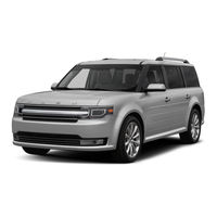 Ford FLEX 2016 Manual Del Propietário
