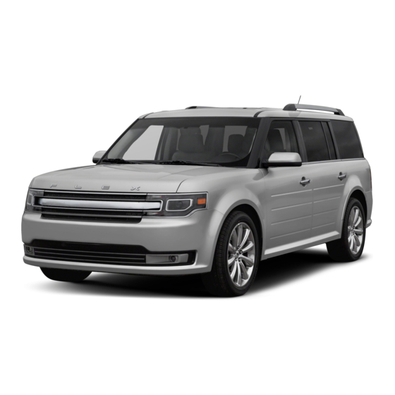 Ford FLEX 2016 Manual Del Propietário