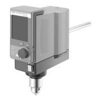 IKA EUROSTAR 100 control Instrucciones De Manejo