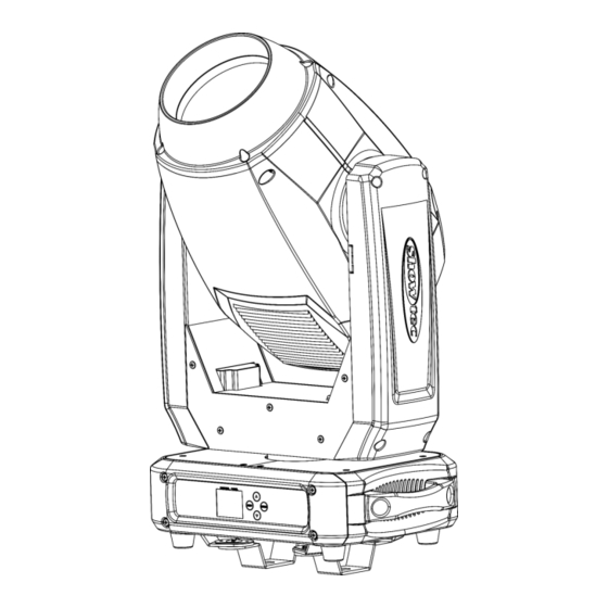 SHOWTEC Phantom 12R Hybrid Manual Del Usuario