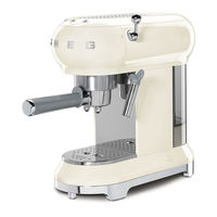 Smeg ECF01 Manual