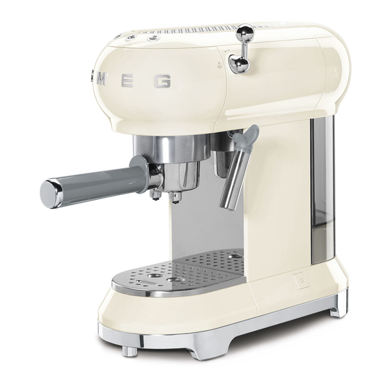 Smeg ECF01 Manual
