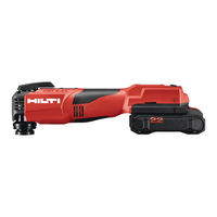 Hilti NURON SMT 6-22 Manual De Instrucciones