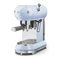 Smeg ECF01 - Manual de la máquina de café espresso