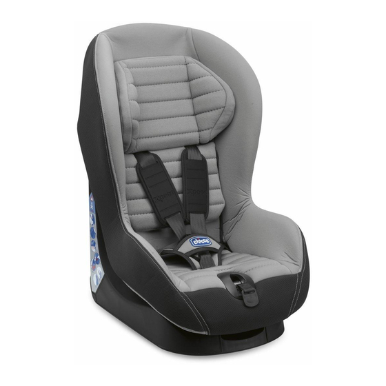 Chicco Xpace Instrucciones De Uso