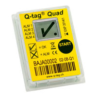 berlinger Q-tag Quad Version Start Manual De Instrucciones