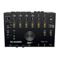 M-Audio M-TRACK 8X4M C Serie Guia Del Usuario