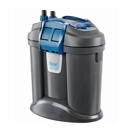 Oase FiltoSmart 100 Instrucciones De Uso