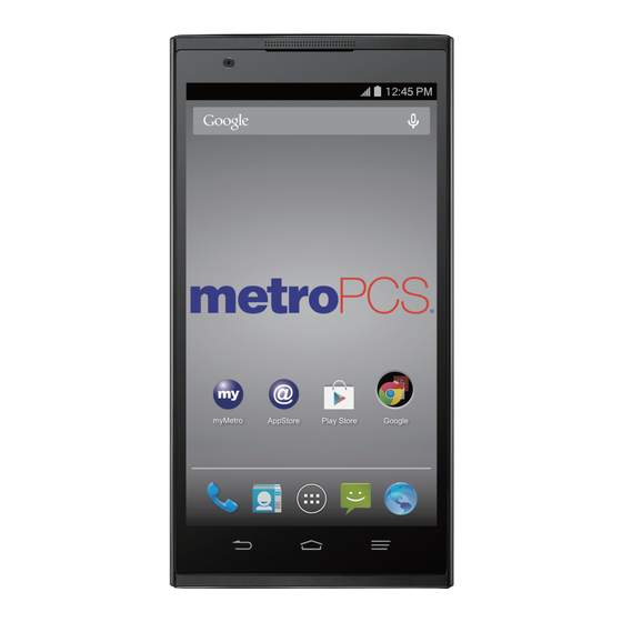 ZTE ZMAX Guía Rápida