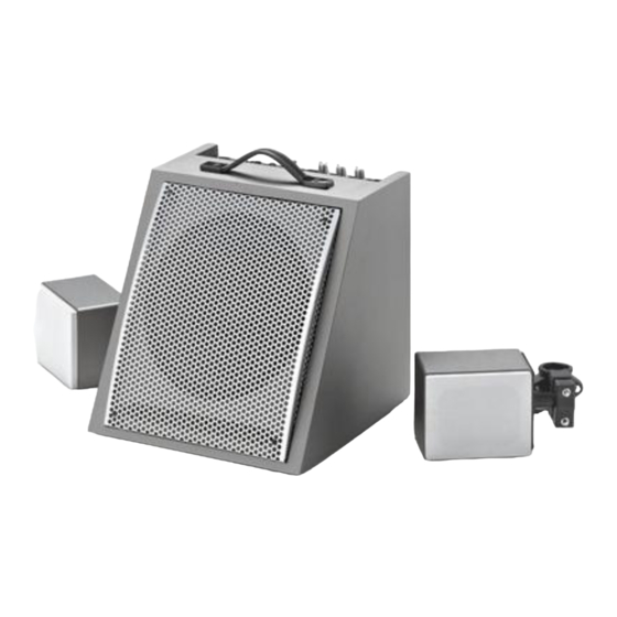 thomann Millenium DM-50 Manual De Instrucciones