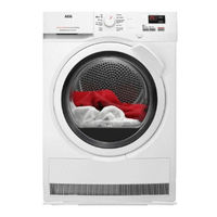 AEG T8DBK861 Manual De Instrucciones
