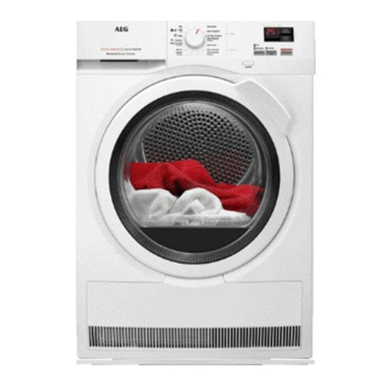 AEG T8DBK861 Manual De Instrucciones