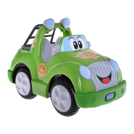 Chicco Safari Park RC Manual Del Usuario