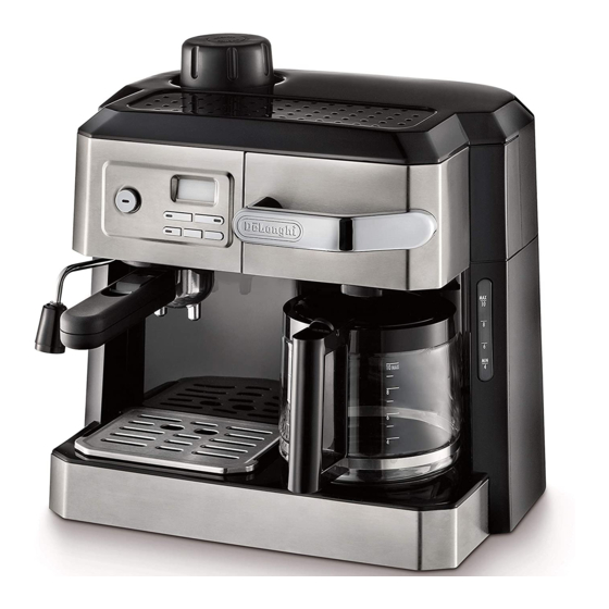 DeLonghi BCO320T Instrucciones Para El Uso