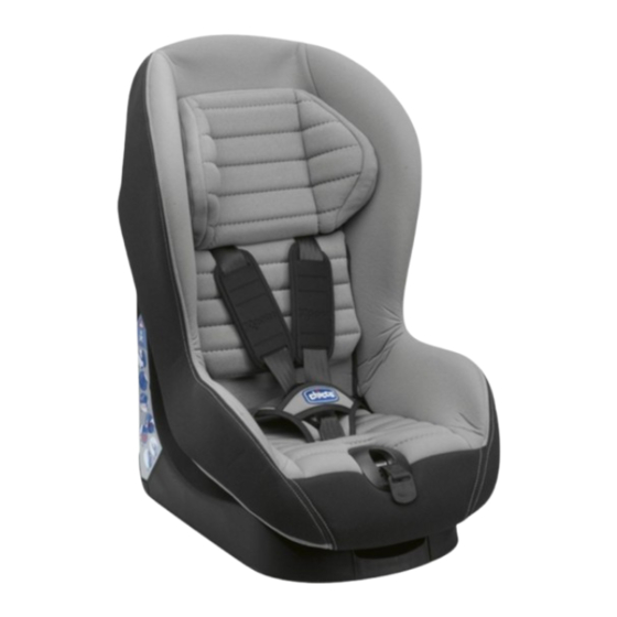 Chicco Xpace Instrucciones De Uso