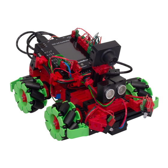fischertechnik Robotics Hightech Instrucciones De Construcción