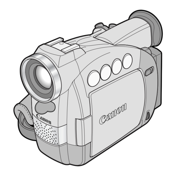 Canon ZR40 Manual De Instrucciones