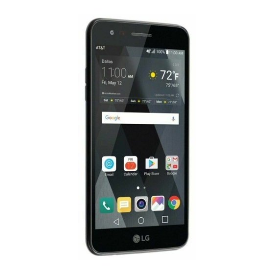 LG Phoenix 3 Manuales