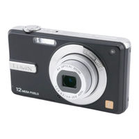 Panasonic Lumix DMC-F4 Instrucciones De Funcionamiento Para Características Avanzadas