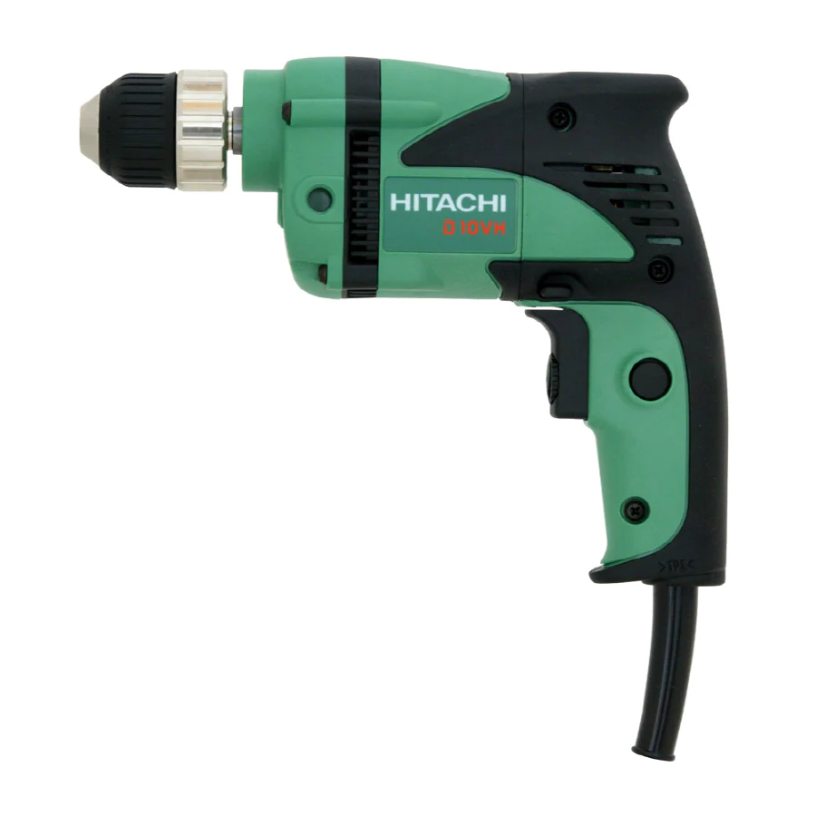 Hitachi D 10VC2 Instrucciones De Manejo