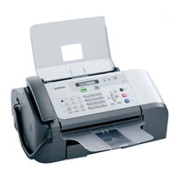 Brother FAX-1460 Guía De Configuración Rápida