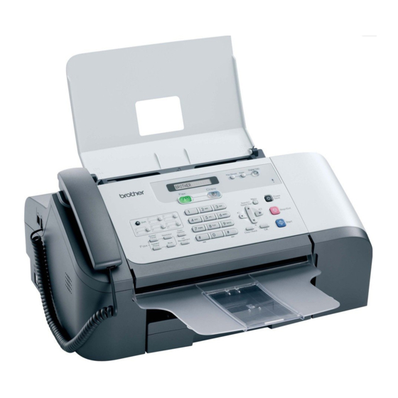 Brother FAX-1355 Guía De Configuración Rápida
