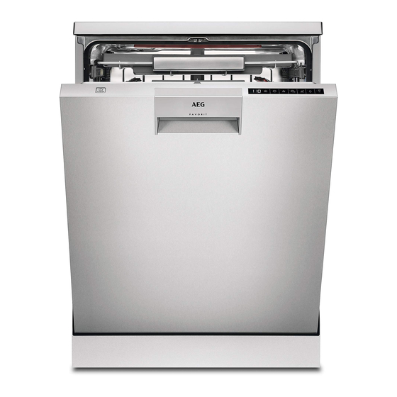 AEG FFB83806PM Manual De Instrucciones