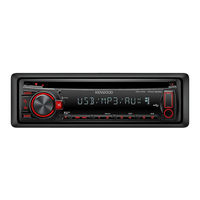 Kenwood KDC-208U Manual De Instalación