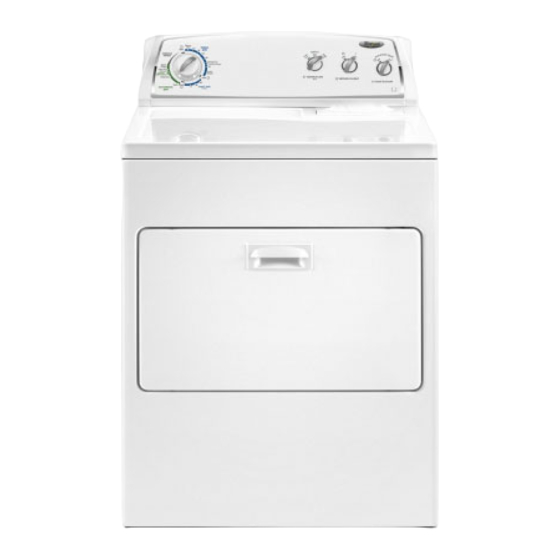 Whirlpool 4GWED4900YQ Instrucciones De Instalación