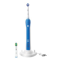 Braun Oral-B PROFESSIONAL CARE 2000 Manual De Instrucciones