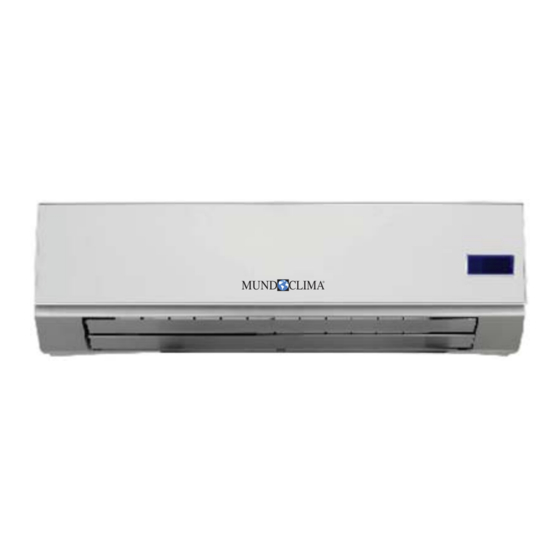 mundoclima MUP-W7 Manual Del Usuario Y Guía De Ejercicios