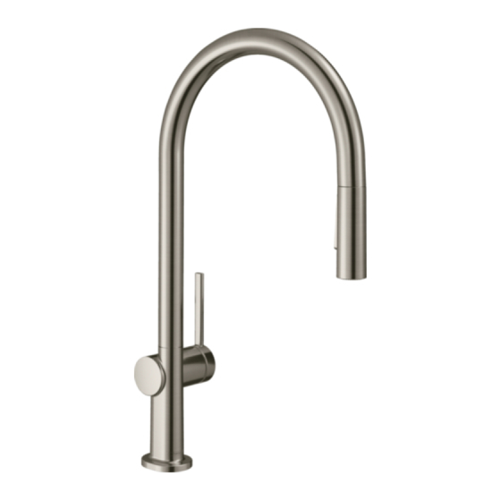 Hansgrohe Talis M54 210 2jet 72800 Serie Modo De Empleo/Instrucciones De Montaje