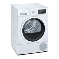 Siemens WT47R461ES Instrucciones De Uso E Instalación