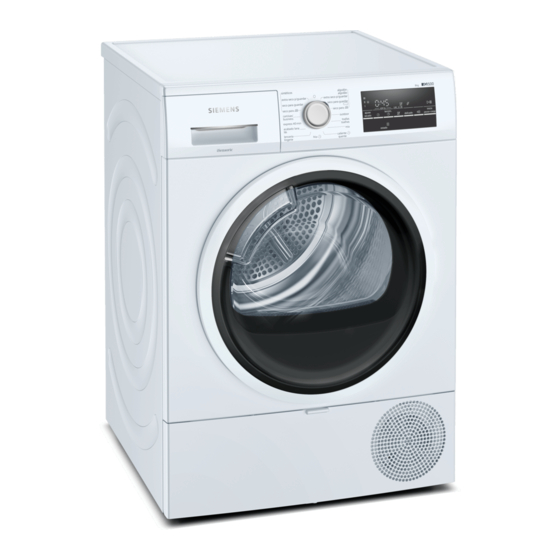 Siemens WT47R461ES Instrucciones De Uso E Instalación