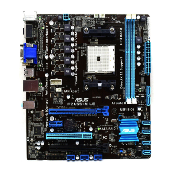 Asus F2A55-M Guia De Inicio Rapido