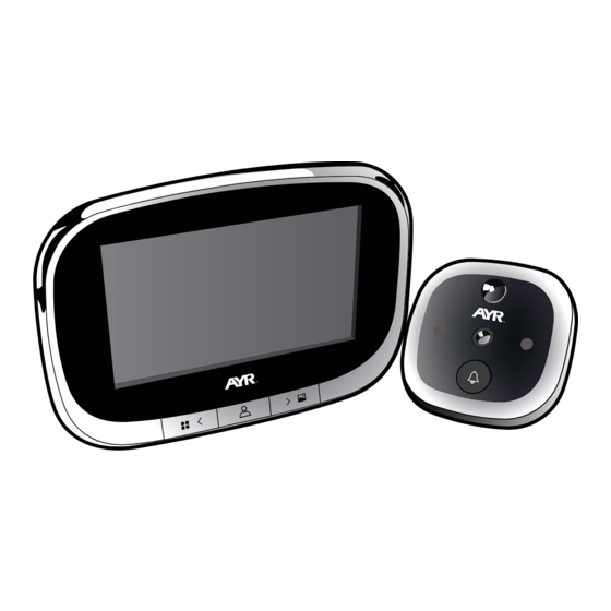 AYR 763 Manual Del Usuario