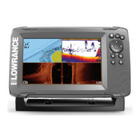 Lowrance 7X GPS TS Manual De Usuario