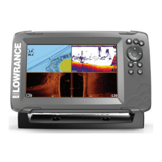 Lowrance Hook2 Serie Manual De Usuario